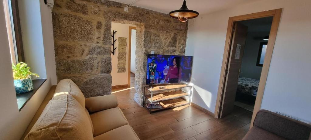 Tipica Casa De Piedra Villa Santiago de Compostela Exterior photo