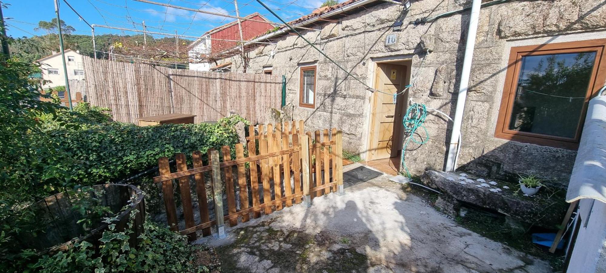 Tipica Casa De Piedra Villa Santiago de Compostela Exterior photo