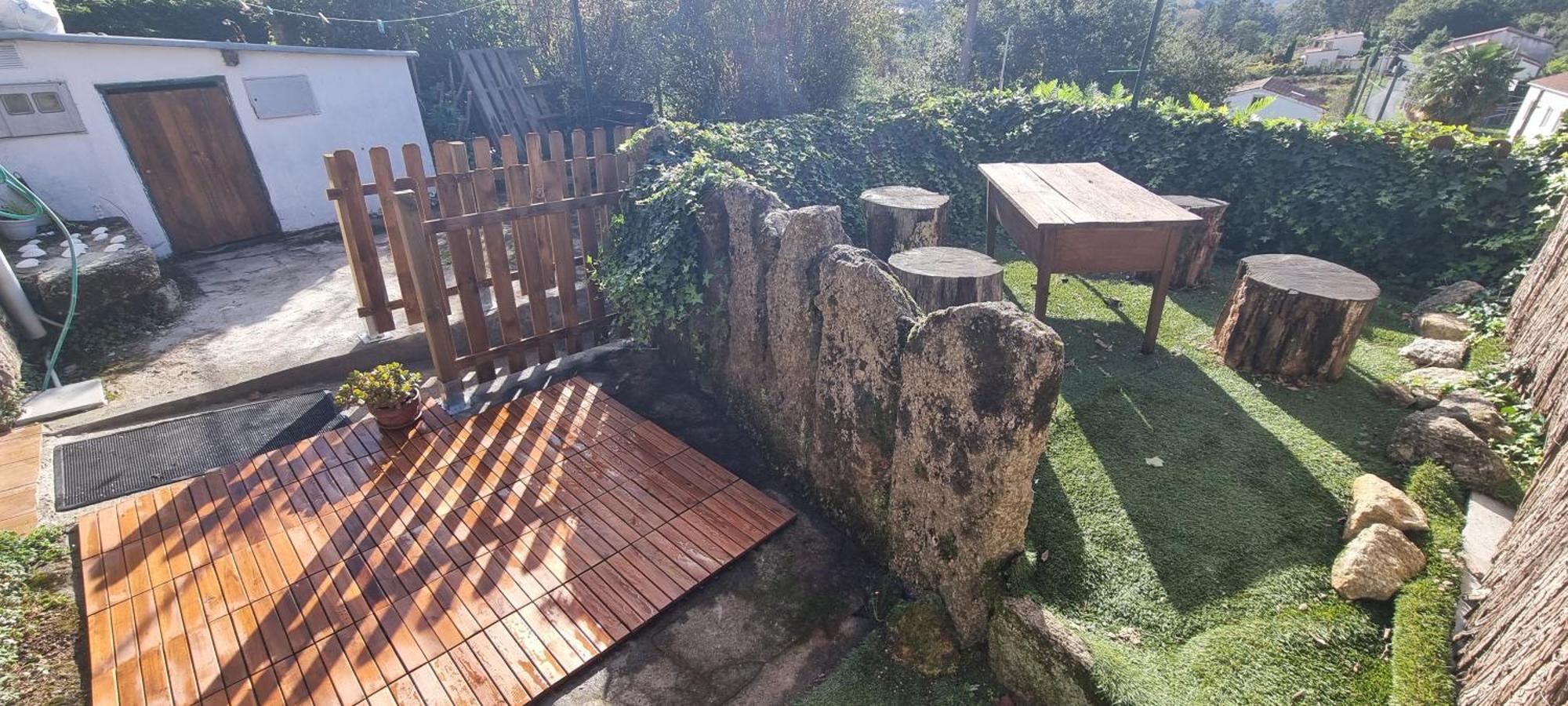 Tipica Casa De Piedra Villa Santiago de Compostela Exterior photo